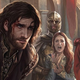 Ned Stark’s execution, by Magali Villeneuve/Penguin Random House